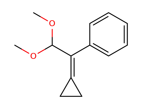 (1-Cyclopropylidene-2,2-dimethoxyethyl)benzene