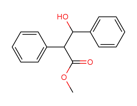 Methyl 3-hydroxy-2,3-diphenylpropanoate