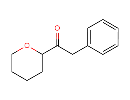 2-Phenyl-1-(tetrahydro-2H-pyran-2-yl)ethanone