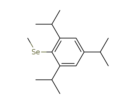 2-(Methylselanyl)-1,3,5-tri(propan-2-yl)benzene