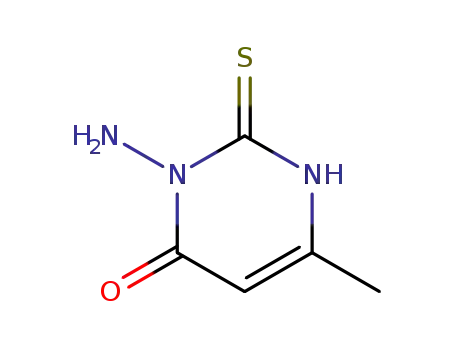 3-amino-6-methyl-2-thioxo-2,3-dihydropyrimidin-4(1H)-one