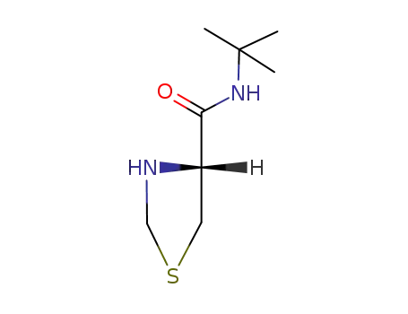 (R)-N-tert-butyl-1,3-thiazolidine-4-carboxamide