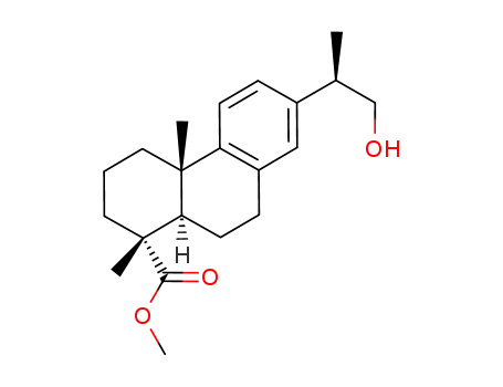 methyl (15R)-16-hydroxy-8,11,13-abietatrien-18-oate