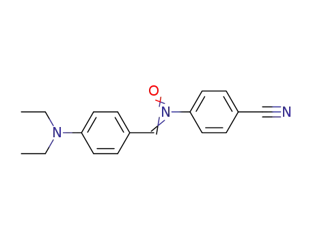 α-(4-(diethylamino)phenyl)-N-(4-cyanophenyl)nitrone