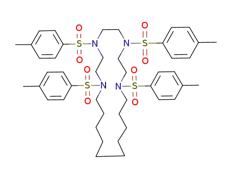 1,4,7,10-Tetraazacycloeicosane,
1,4,7,10-tetrakis[(4-methylphenyl)sulfonyl]-