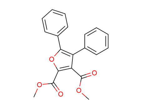 2,3-Furandicarboxylicacid, 4,5-diphenyl-, 2,3-dimethyl ester cas  1048-83-5