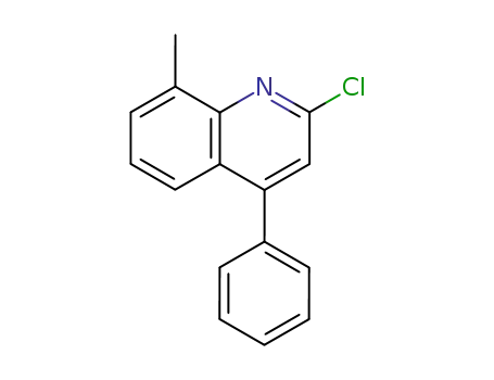 Quinoline, 2-chloro-8-methyl-4-phenyl-