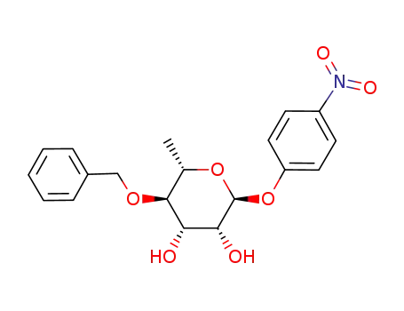 p-nitrophenyl 4-O-benzyl-α-L-rhamnopyranoside