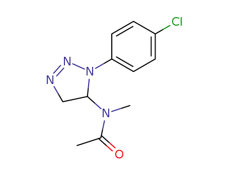 Acetamide,
N-[1-(4-chlorophenyl)-4,5-dihydro-1H-1,2,3-triazol-5-yl]-N-methyl-