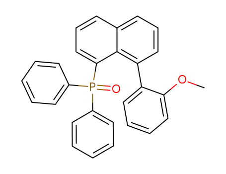 Phosphine oxide, [8-(2-methoxyphenyl)-1-naphthalenyl]diphenyl-