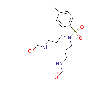 N<sup>1</sup>,N<sup>7</sup>-diformyl-4-tosyl-4-azaheptane-1,7-diamine