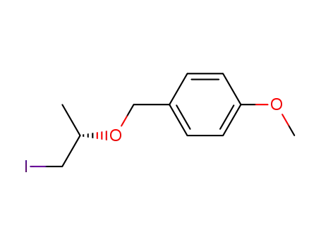1-((S)-2-Iodo-1-methyl-ethoxymethyl)-4-methoxy-benzene