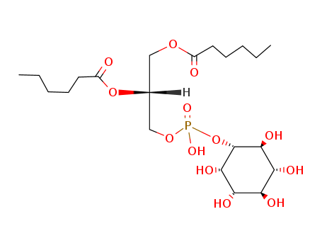 1,2-DIHEXANOYL-SN-GLYCERO-3-PHOSPHOINOSITOLCAS