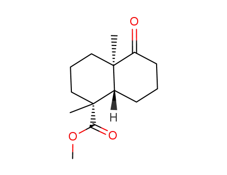 (1R,4aR,8aS)-1,4a-Dimethyl-5-oxo-decahydro-naphthalene-1-carboxylic acid methyl ester
