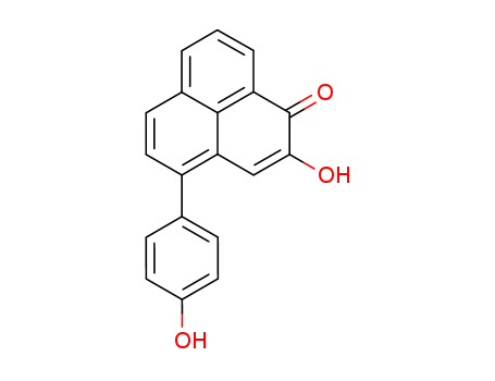 2-Hydroxy-4-(4-hydroxyphenyl)-1H-phenalen-1-one