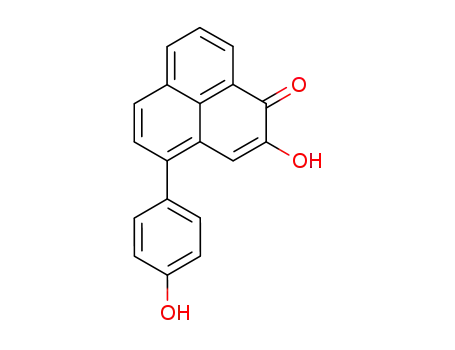 Molecular Structure of 149184-19-0 (Irenolone)