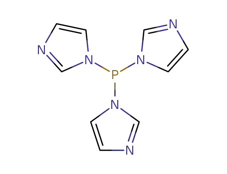 Molecular Structure of 73946-92-6 (tris(imidazol-1-yl)phosphine)
