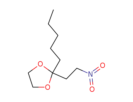 1-nitro-octan-3-one ethylene ketal