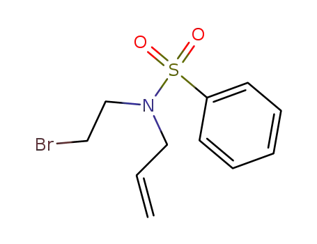 N-2-propenyl-N-(2'-bromoethyl) benzene sulphonamide