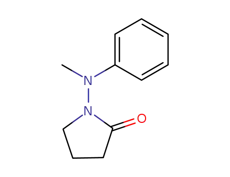 2-Pyrrolidinone, 1-(methylphenylamino)-