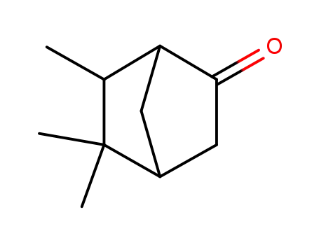 Molecular Structure of 3292-05-5 (5,5,6-TRIMETHYLBICYCLO[2.2.1]HEPTAN-2-ONE)