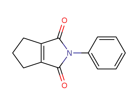 Cyclopenta[c]pyrrole-1,3(2H,4H)-dione, 5,6-dihydro-2-phenyl-