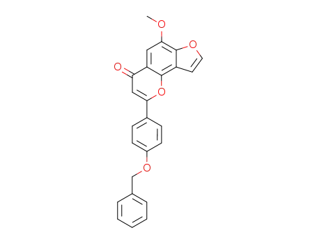4'-benzyloxy-6-methoxyfurano(8,7-4,5)flavone