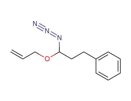 Molecular Structure of 111209-42-8 (Benzene, (3-azido-5-hexenyl)-)