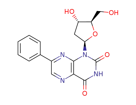 7-phenyl-1-(2-deoxy-β-D-ribofuranosyl)lumazine