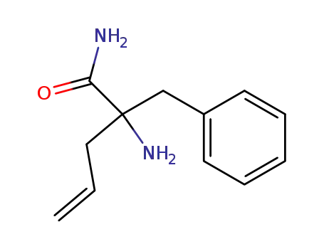 Benzenepropanamide, a-amino-a-2-propenyl-
