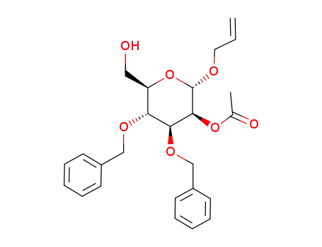 Allyl-2-O-acetyl-3,4-di-O-benzyl-α-D-mannopyranosid