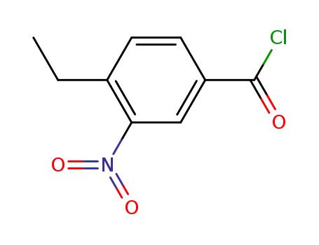 4-ethyl-3-nitrobenzoyl chloride