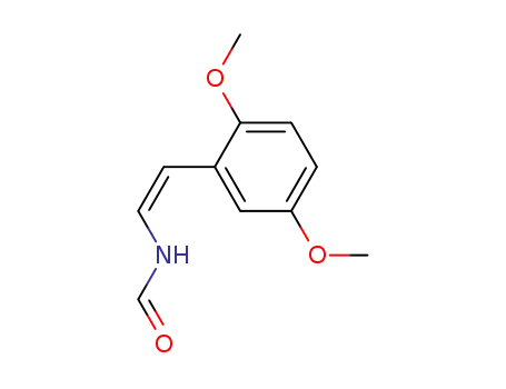 (Z)-N-<2-(2,5-Dimethoxyphenyl)ethenyl>formamide