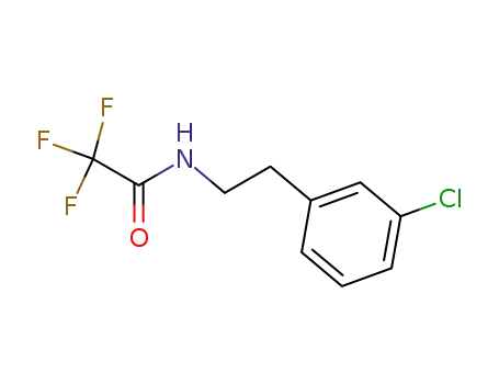 Acetamide, N-[2-(3-chlorophenyl)ethyl]-2,2,2-trifluoro-