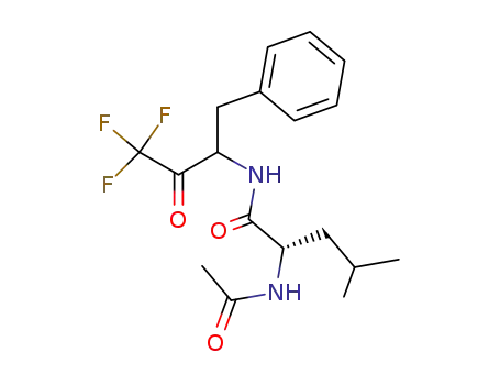 N-아세틸-류실-페닐알라닐 트리플루오로메틸 케톤
