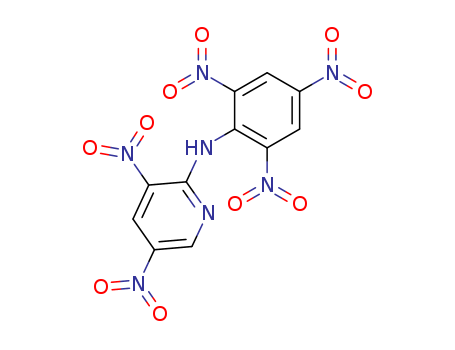 3,5-DINITRO-2-PICRAMIDYLPYRIDINE