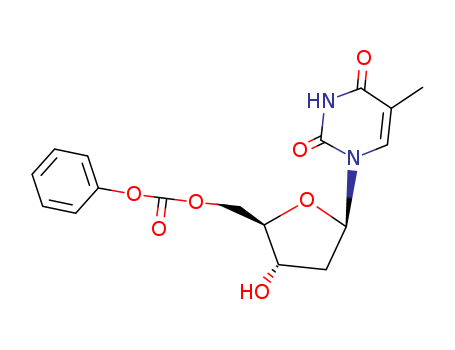 Thymidine, 5'-(phenyl carbonate) (7CI,8CI,9CI) cas  5864-33-5
