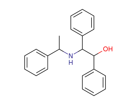Benzeneethanol, a-phenyl-b-[(1-phenylethyl)amino]-