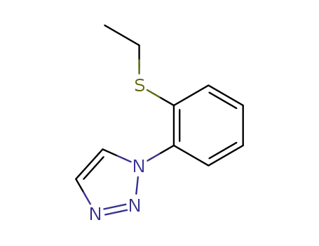 1-(o-ethylthiophenyl)-1H-1,2,3-triazole