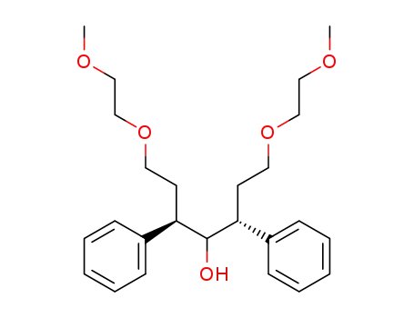 (3R,5R)-1,7-Bis-(2-methoxy-ethoxy)-3,5-diphenyl-heptan-4-ol