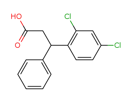 3-(2,4-Dichloro-phenyl)-3-phenyl-propionic acid
