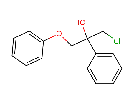 Benzenemethanol, a-(chloromethyl)-a-(phenoxymethyl)-