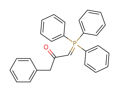 1-Phenyl-3-(triphenyl-lambda~5~-phosphanylidene)propan-2-one