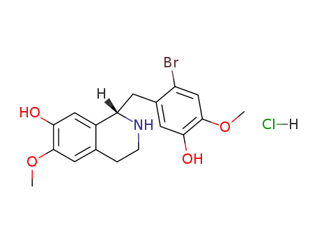 (S)-(+)-6'-bromo-N-norreticuline hydrochloride