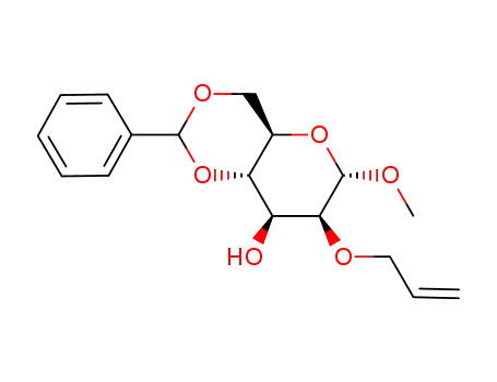 메틸 2-O-알릴-4,6-O-벤질리덴-aD-만노피라노시드