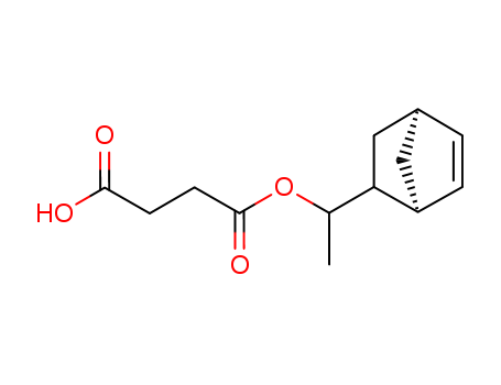 Butanedioic acid hydrogen 4-[1-(bicyclo[2.2.1]hept-5-en-2-yl)ethyl] ester