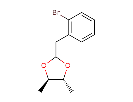 (4R,5R)-(-)-2-(2-bromobenzyl)-4,5-dimethyl-1,3-dioxolane
