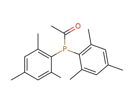 Acetylbis(2,4,6-trimethylphenyl)phosphan