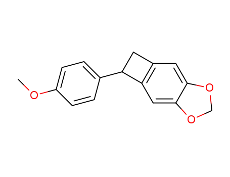 1-(4'-methoxyphenyl)-4,5-methylenedioxybenzocyclobutene