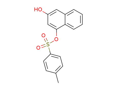 3-hydroxy-1-tosyloxynaphthalene